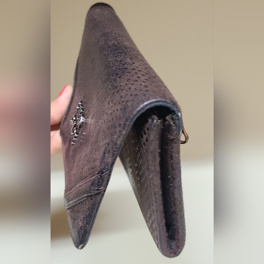 See By Chole🔥 Python Leather Wallet Rare - Picture 12 of 15